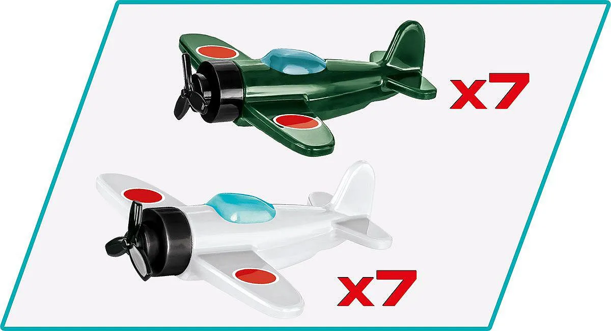 COBI 4850 IJN Akagi 1927-1942 - Limited Edition