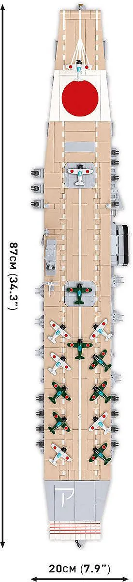 COBI 4850 IJN Akagi 1927-1942 - Limited Edition