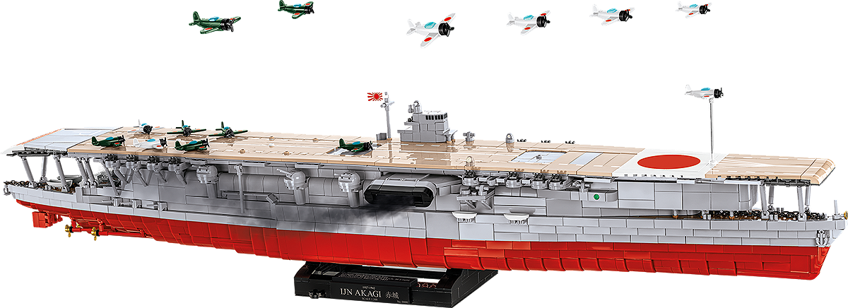 COBI 4850 IJN Akagi 1927-1942 - Limited Edition