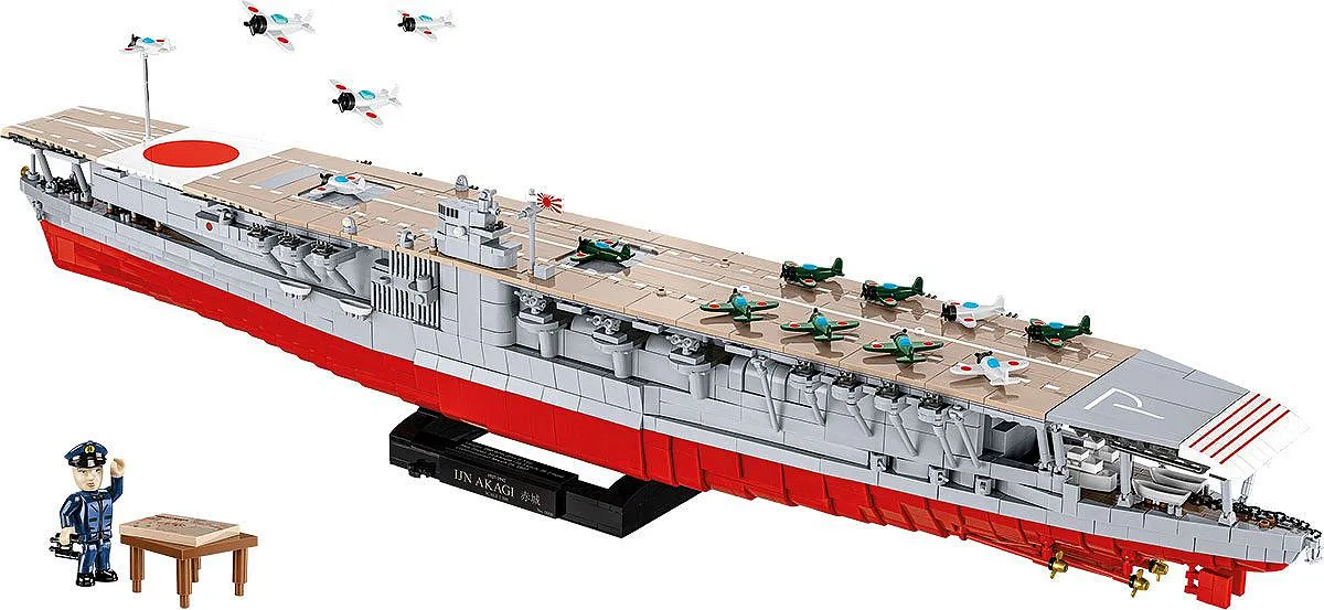 COBI 4850 IJN Akagi 1927-1942 - Limited Edition