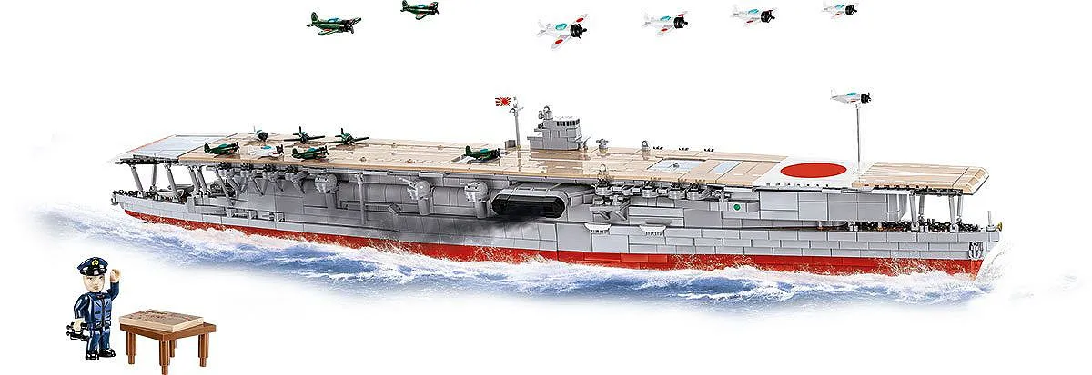COBI 4850 IJN Akagi 1927-1942 - Limited Edition