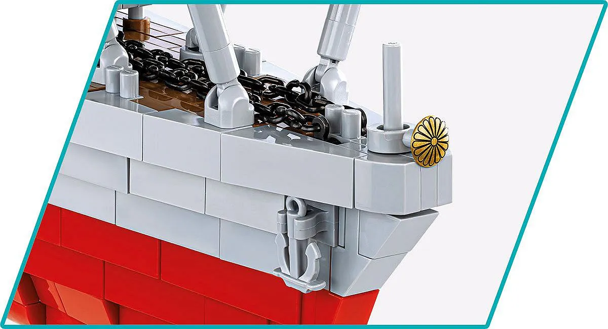 COBI 4850 IJN Akagi 1927-1942 - Limited Edition