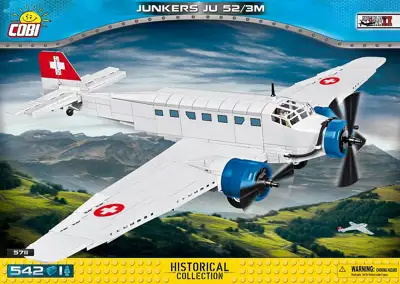 COBI 5711 Junkers Ju52/3m - civil version