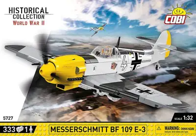 COBI 5727 Messerschmitt Bf 109 E-3