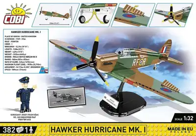 COBI 5728 Hawker Hurricane Mk.I