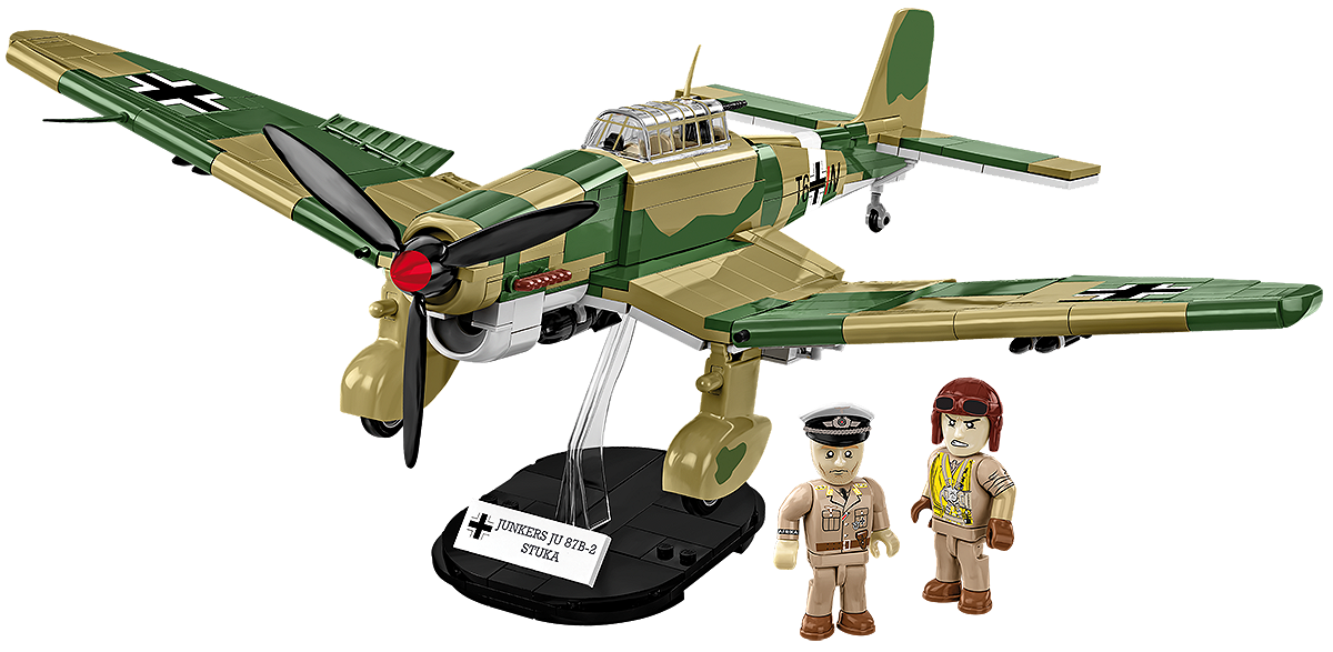 COBI 5748 Junkers Ju 87 B-2