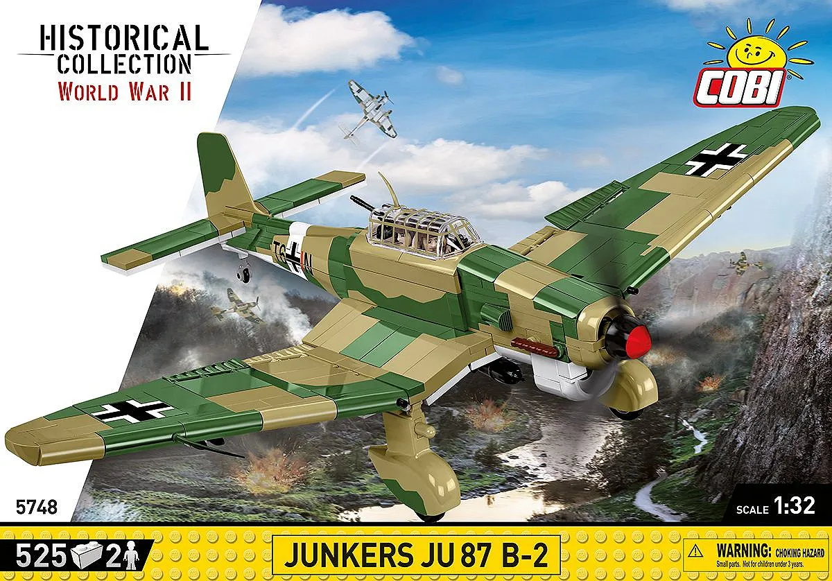 COBI 5748 Junkers Ju 87 B-2