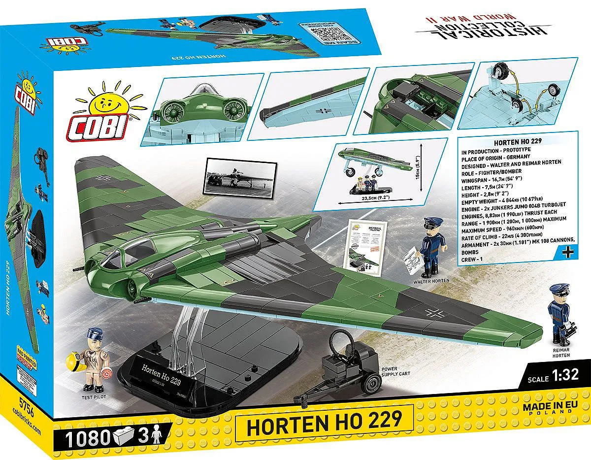 COBI 5756 Horten Ho 229 - Limited Edition