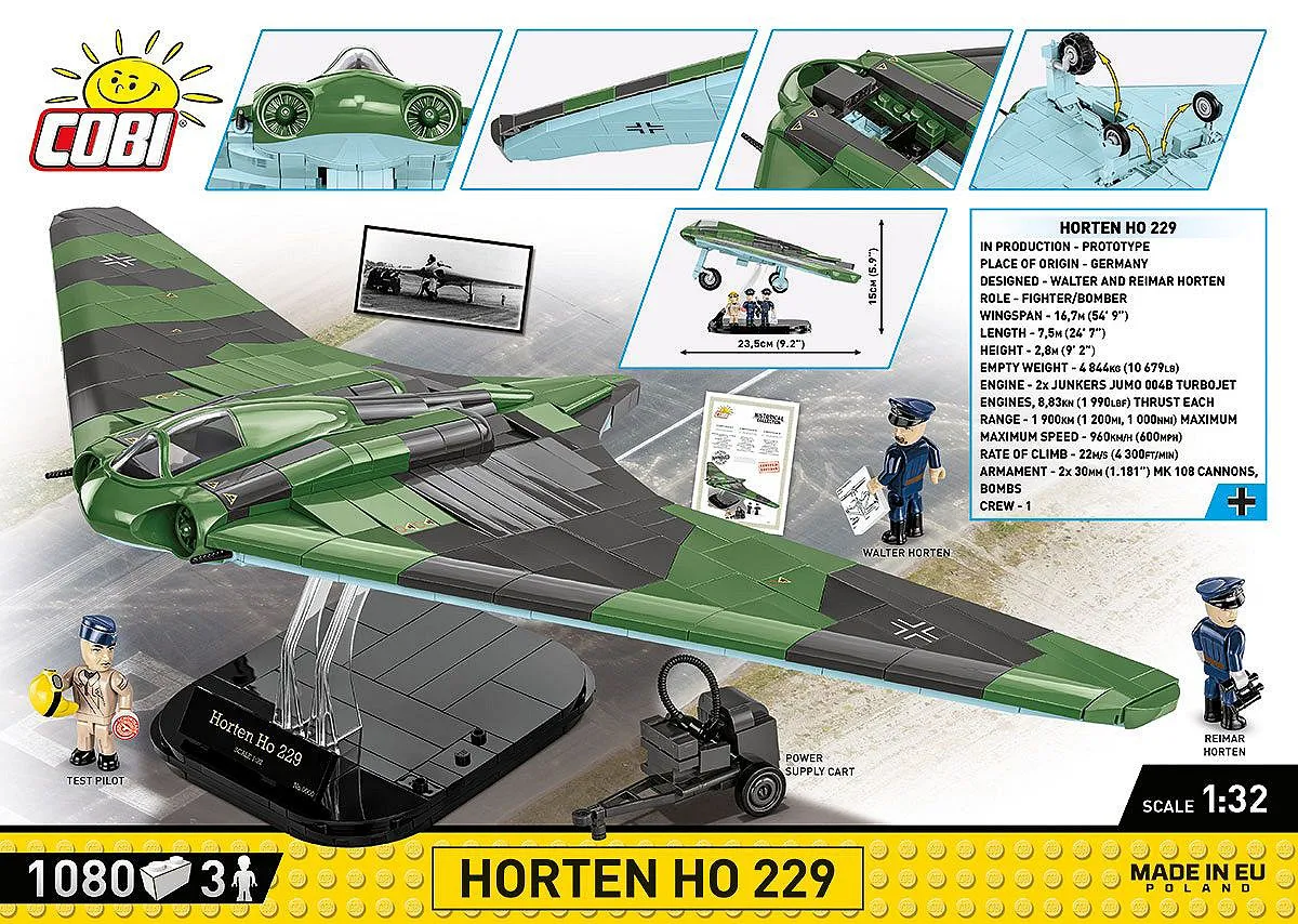 COBI 5756 Horten Ho 229 - Limited Edition
