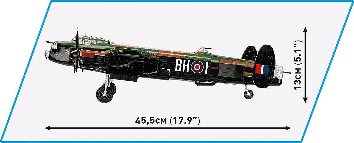 COBI 5759 Avro Lancaster B. III