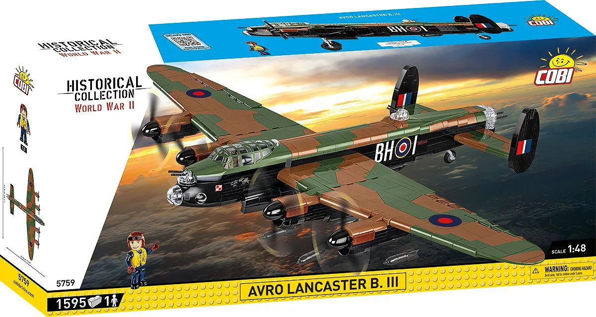 COBI 5759 Avro Lancaster B. III