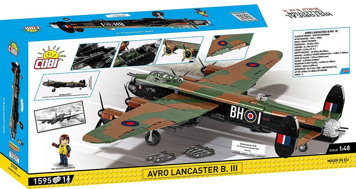 COBI 5759 Avro Lancaster B. III