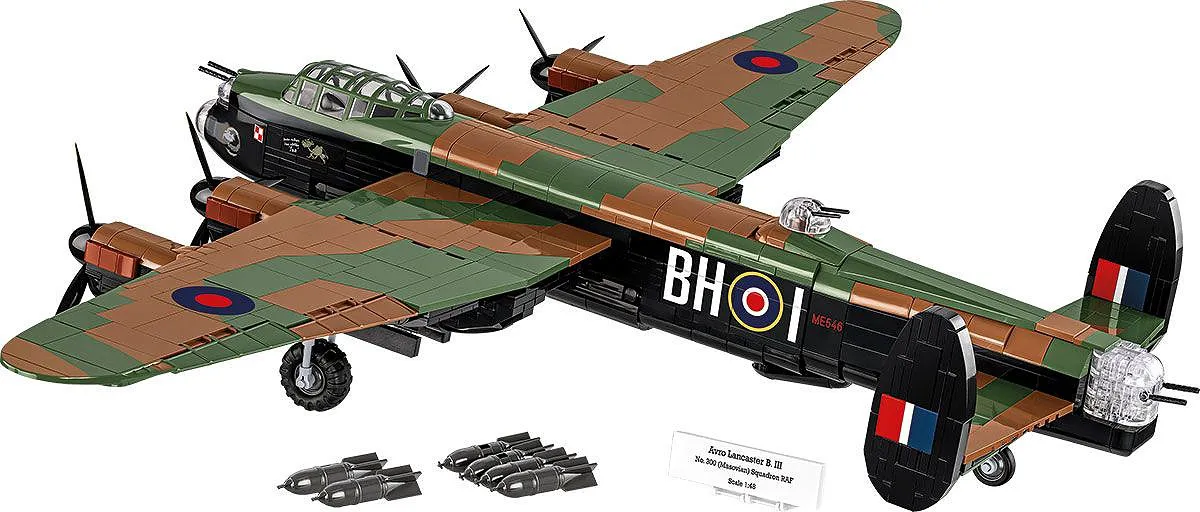 COBI 5759 Avro Lancaster B. III