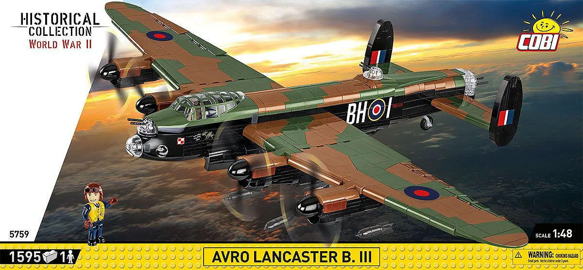 COBI 5759 Avro Lancaster B. III
