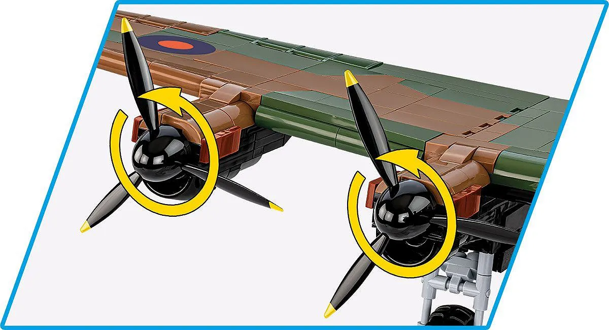 COBI 5759 Avro Lancaster B. III