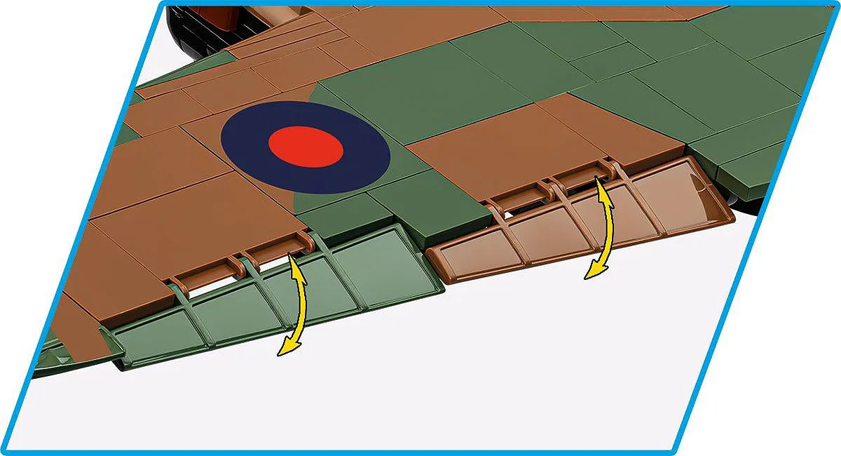 COBI 5759 Avro Lancaster B. III