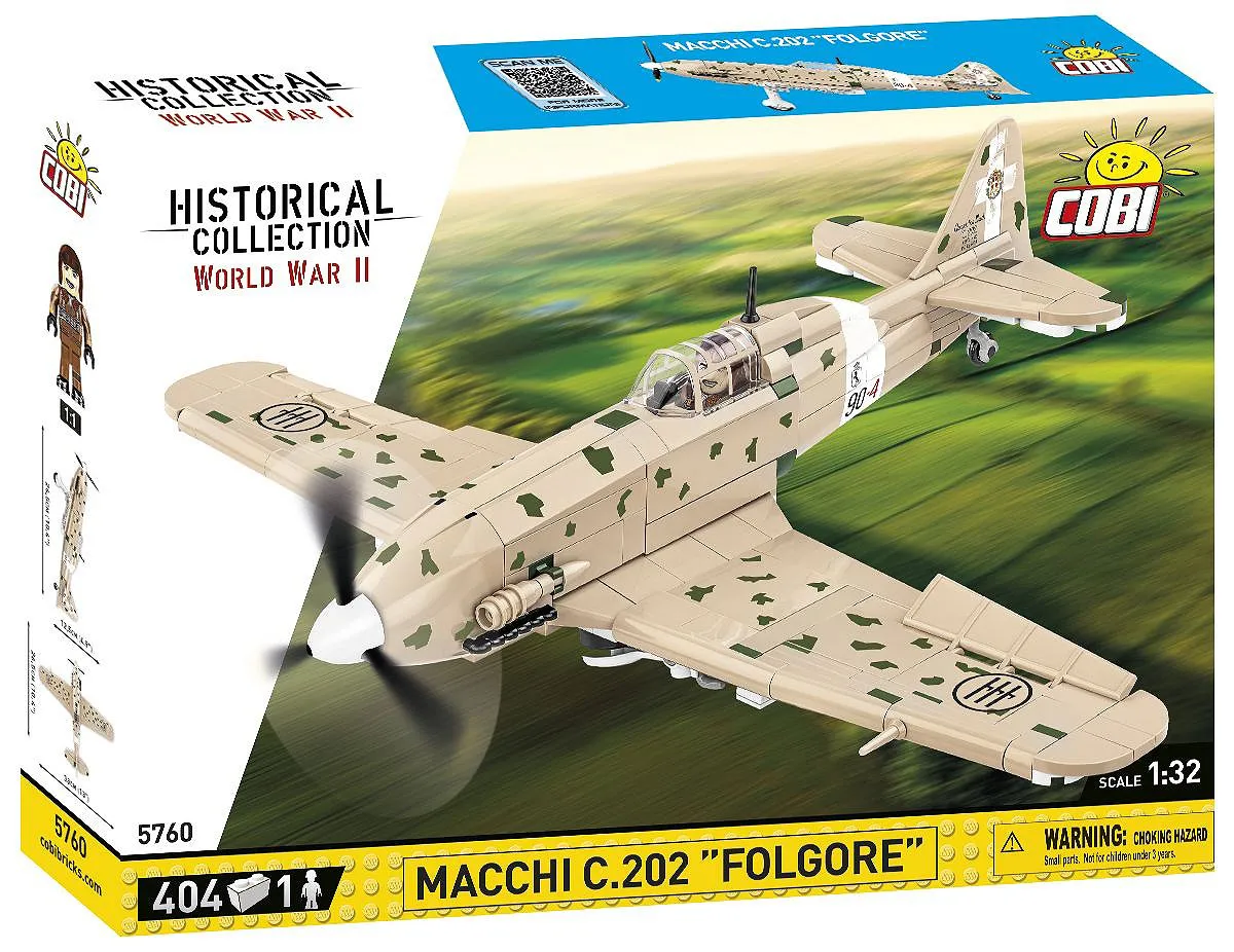 COBI 5760 Macchi C.202 "Folgore"