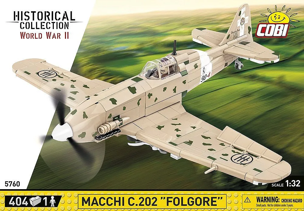 COBI 5760 Macchi C.202 "Folgore"