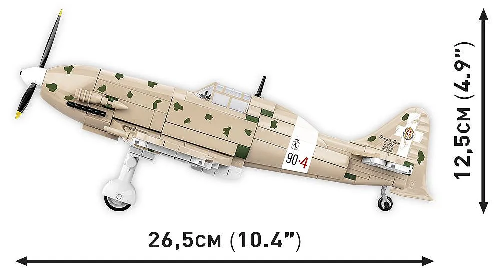 COBI 5760 Macchi C.202 "Folgore"