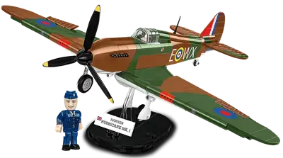 COBI 5762 Hawker Hurricane (No.302 Sqn.RAF)