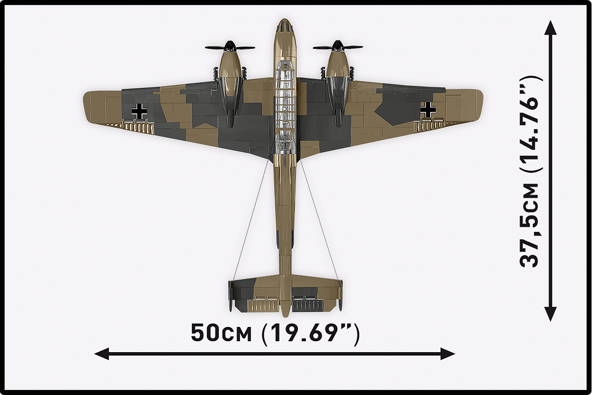 COBI 5777 Messerschmitt Bf 110C