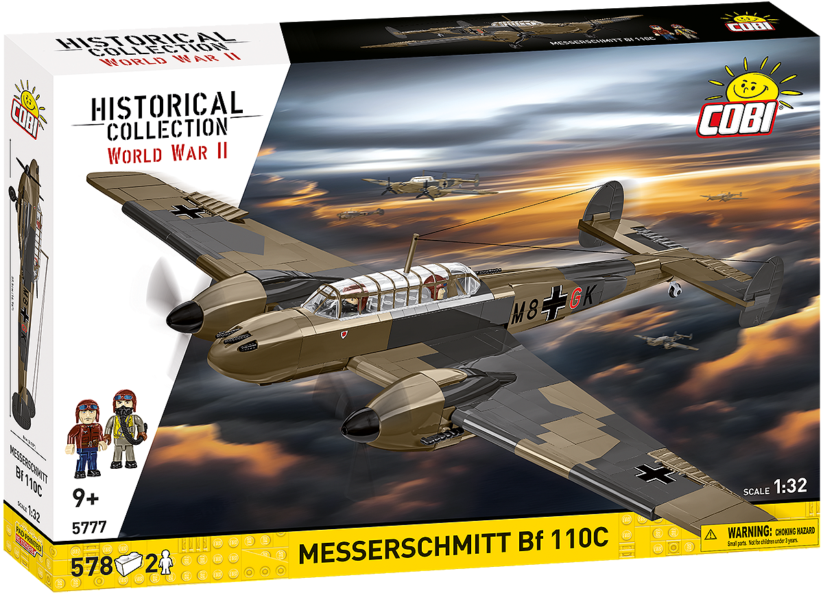COBI 5777 Messerschmitt Bf 110C