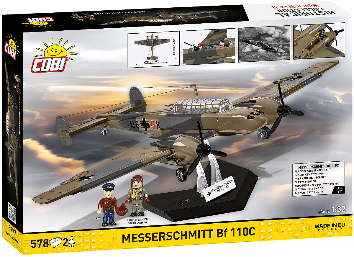 COBI 5777 Messerschmitt Bf 110C