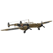 COBI 5777 Messerschmitt Bf 110C