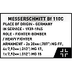 COBI 5777 Messerschmitt Bf 110C