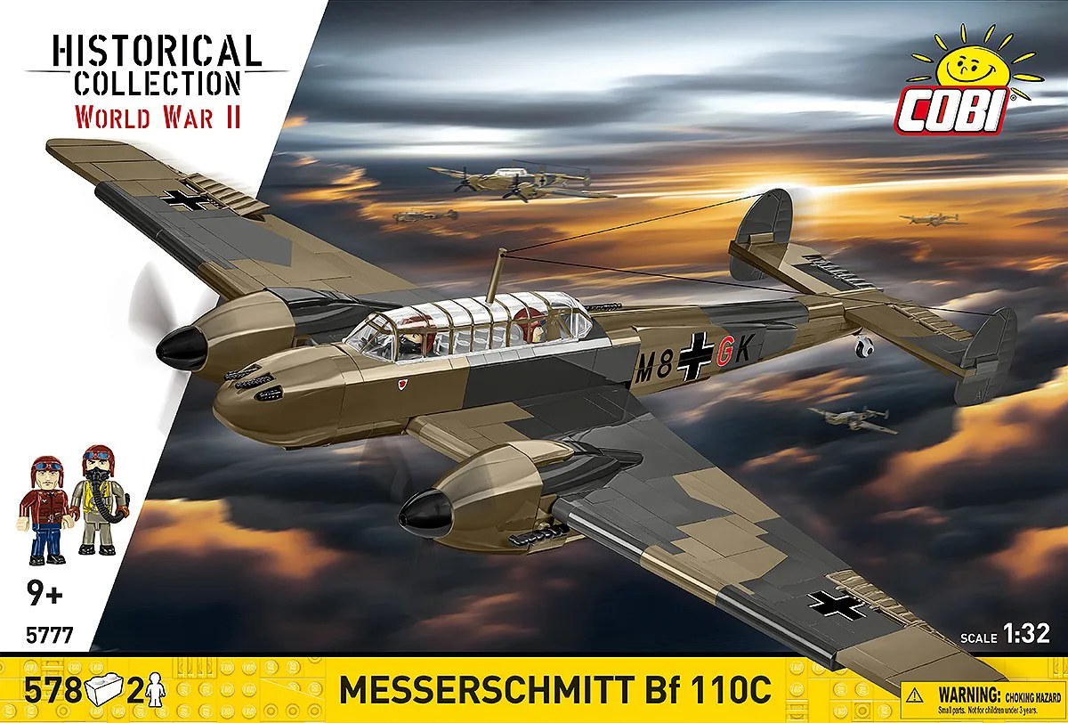 COBI 5777 Messerschmitt Bf 110C