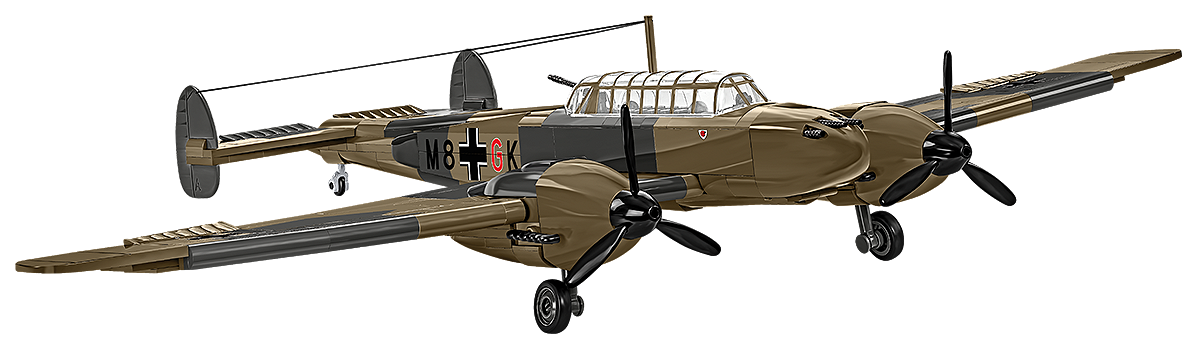 COBI 5777 Messerschmitt Bf 110C