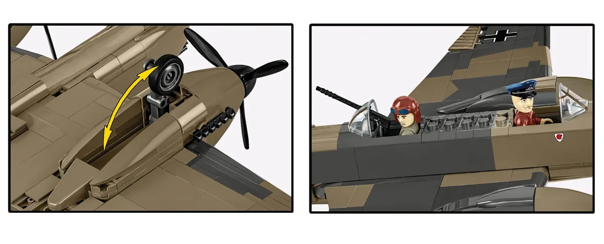 COBI 5777 Messerschmitt Bf 110C