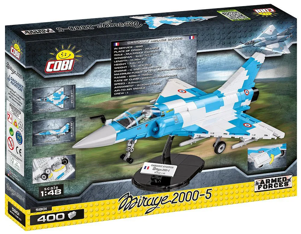 COBI 5801 Mirage 2000-5