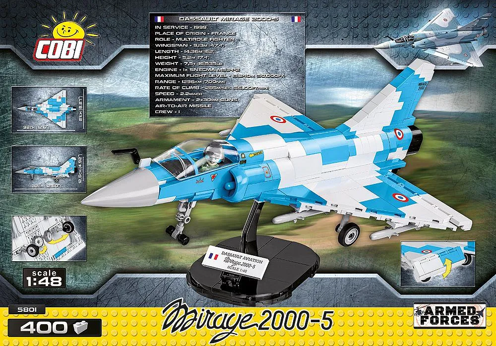 COBI 5801 Mirage 2000-5