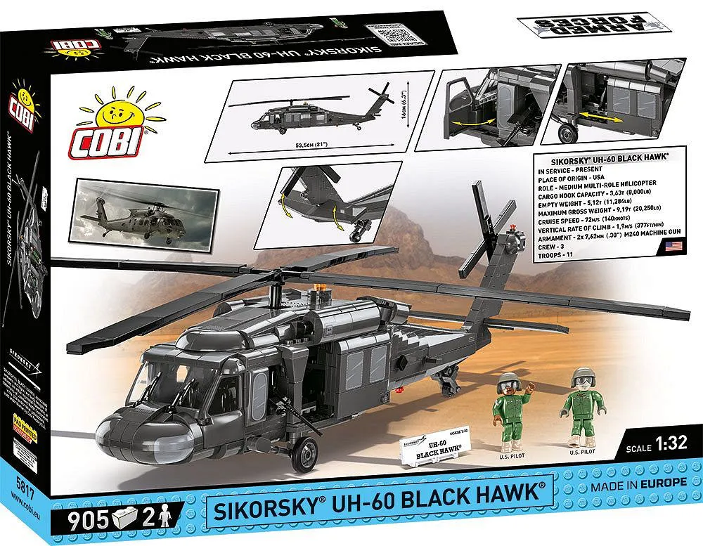 COBI 5817 Sikorsky UH-60 Black Hawk