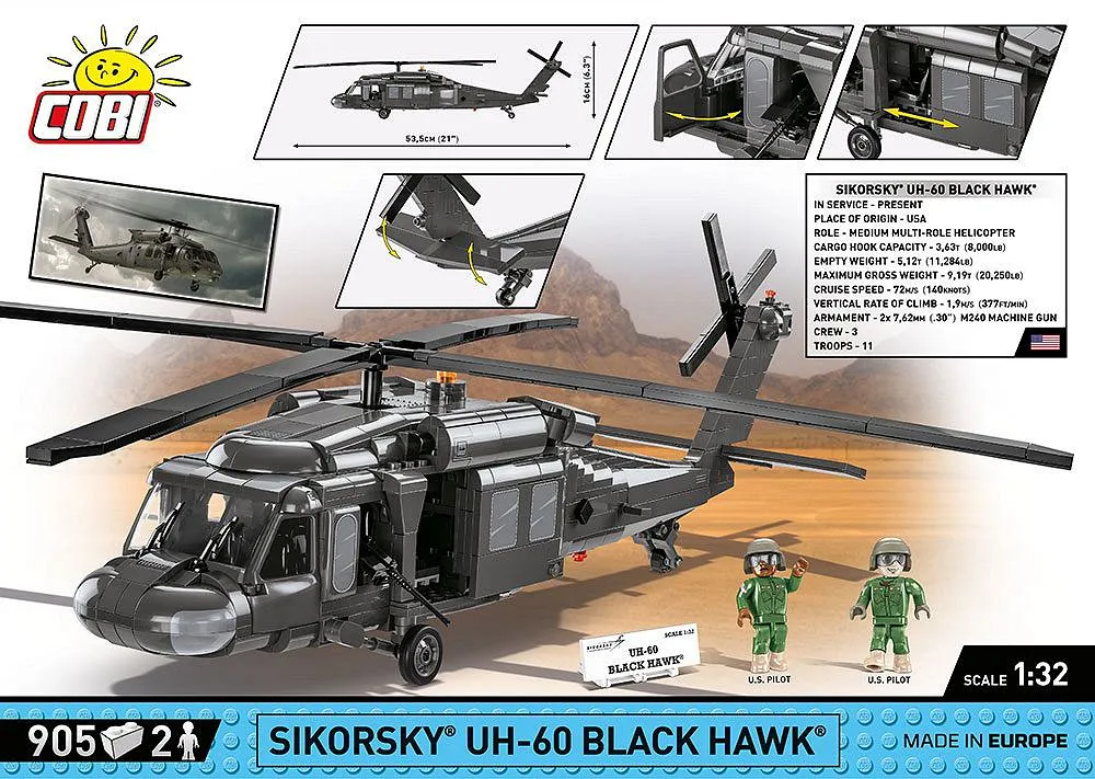 COBI 5817 Sikorsky UH-60 Black Hawk