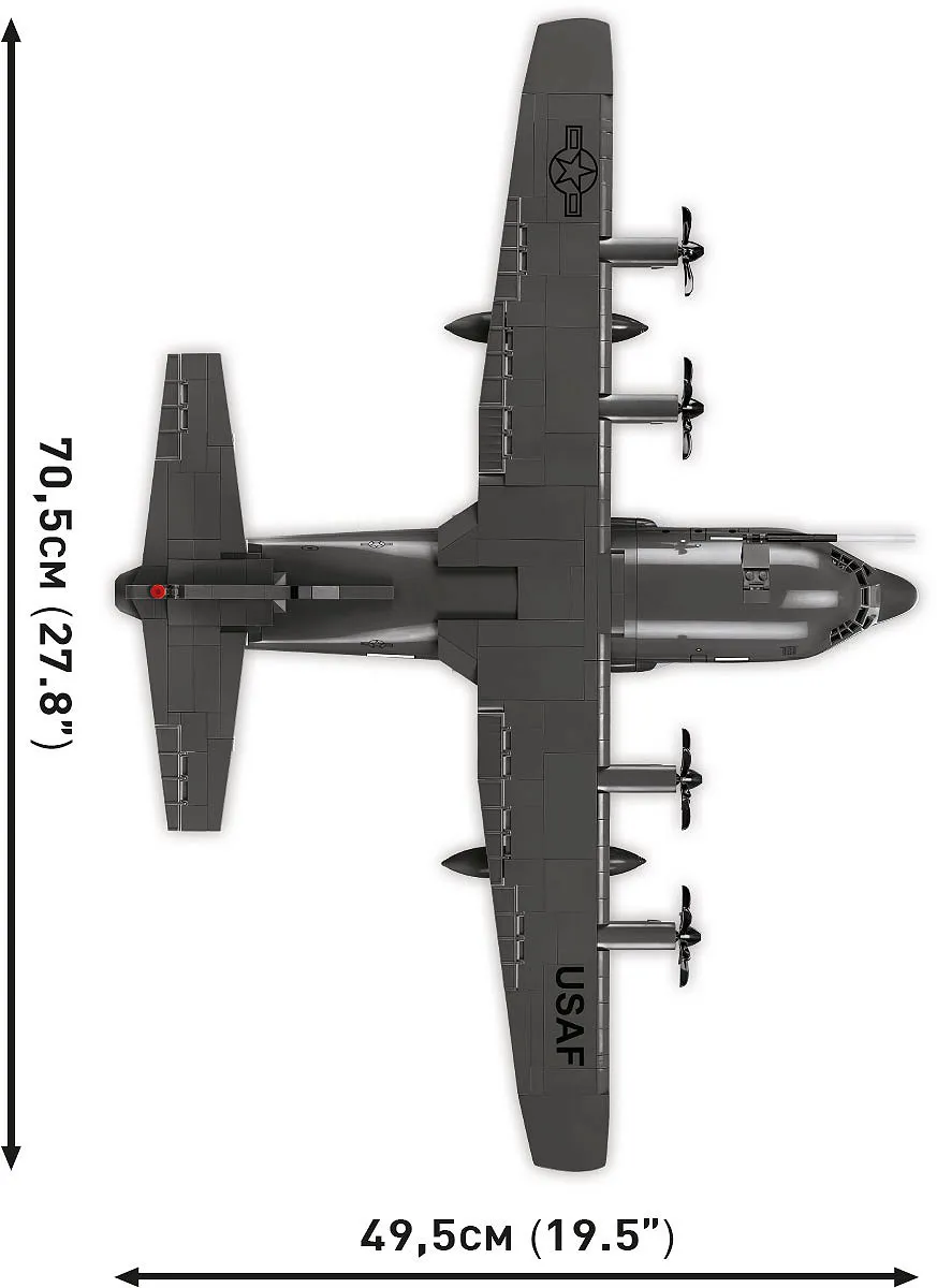 COBI 5838 Lockheed C-130J Super Hercules