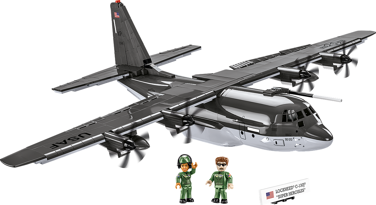 COBI 5838 Lockheed C-130J Super Hercules
