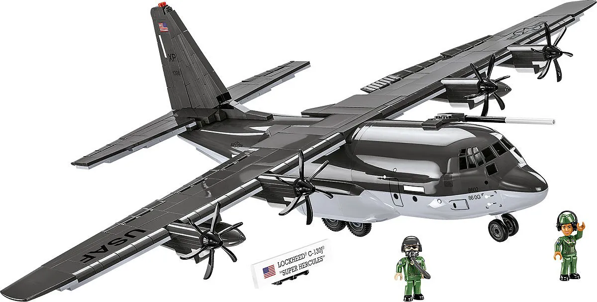 COBI 5838 Lockheed C-130J Super Hercules