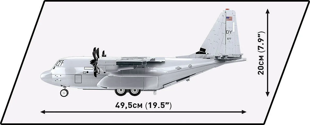 COBI 5839 Lockheed C-130 Hercules