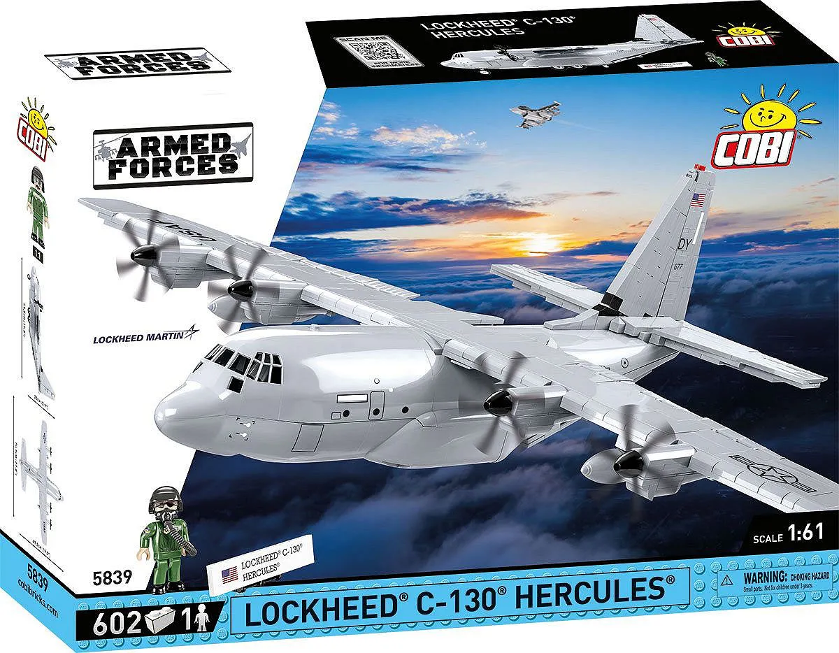 COBI 5839 Lockheed C-130 Hercules