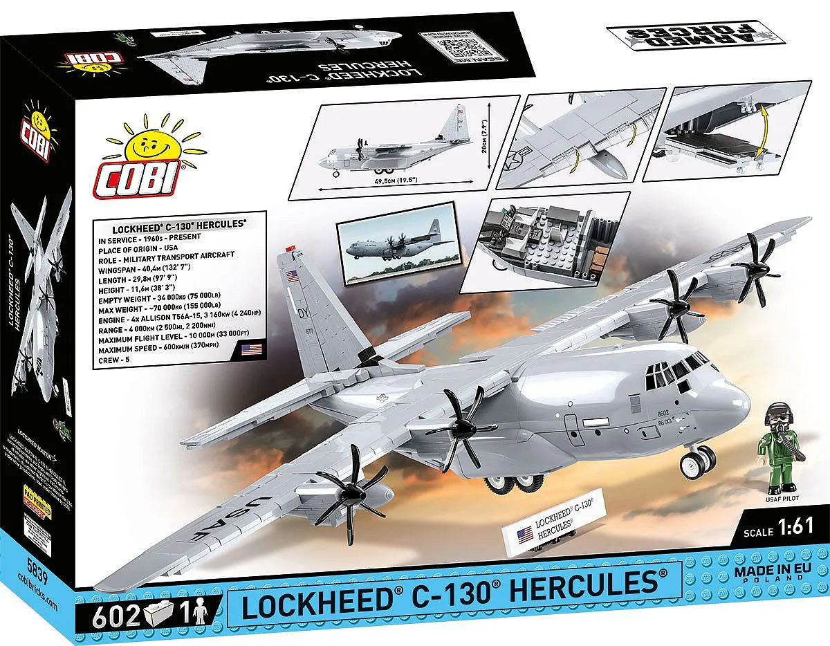 COBI 5839 Lockheed C-130 Hercules