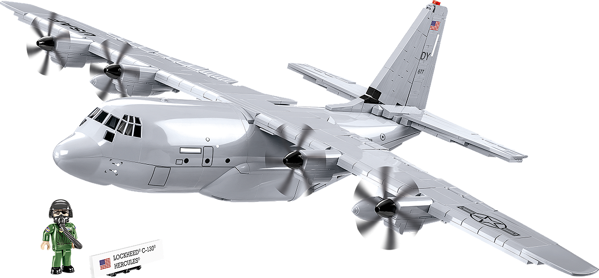 COBI 5839 Lockheed C-130 Hercules
