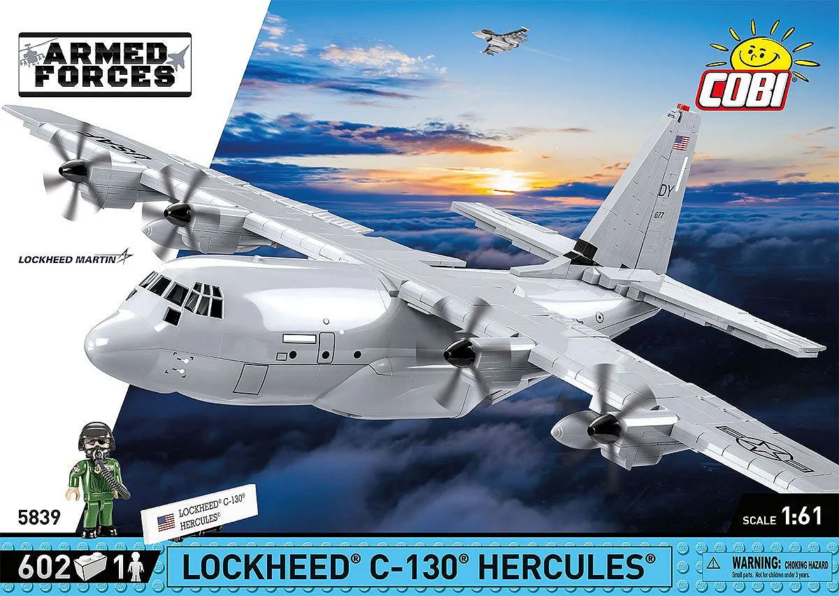 COBI 5839 Lockheed C-130 Hercules