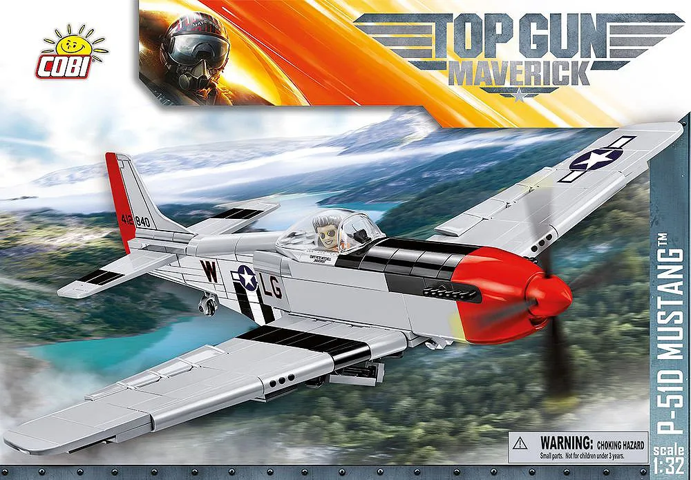 COBI 5846 P-51D Mustang™