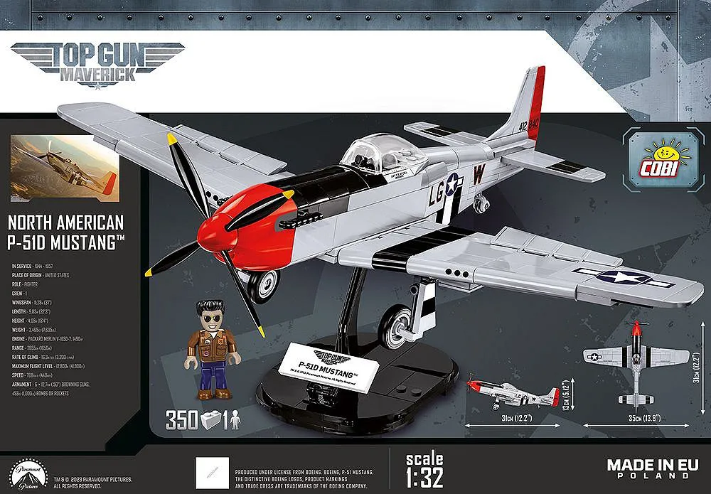 COBI 5846 P-51D Mustang™