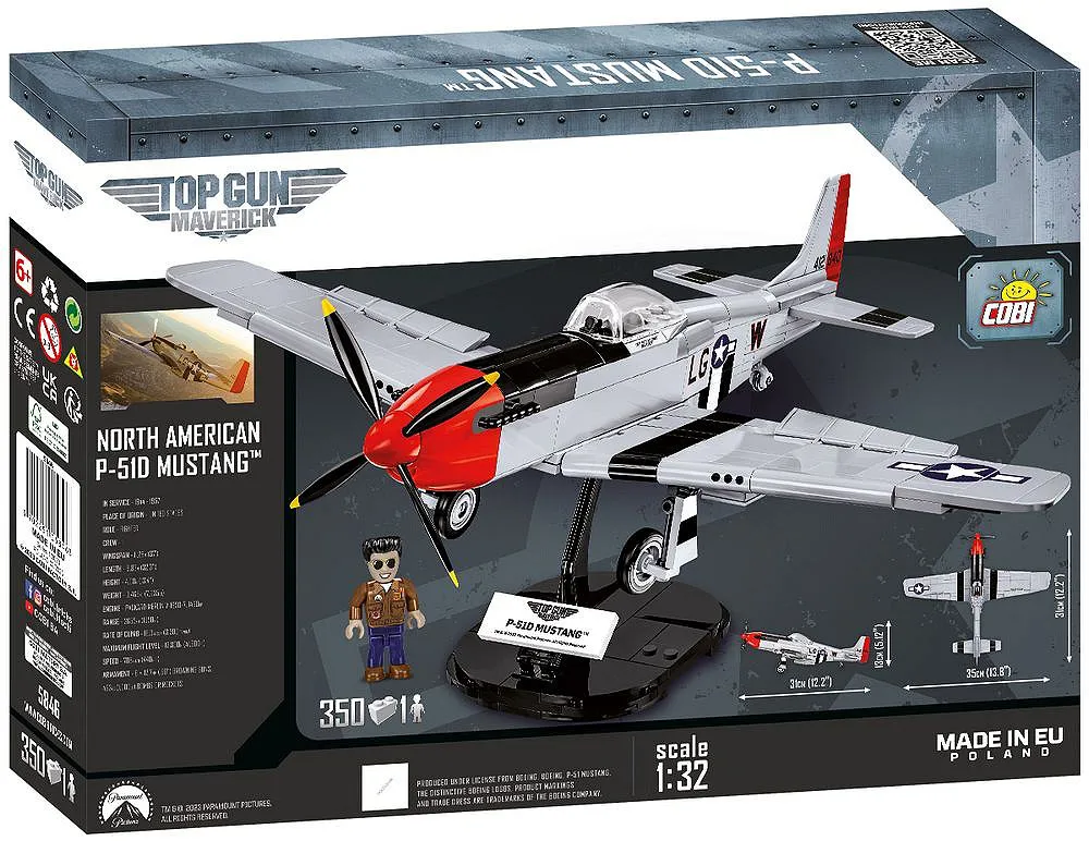 COBI 5846 P-51D Mustang™
