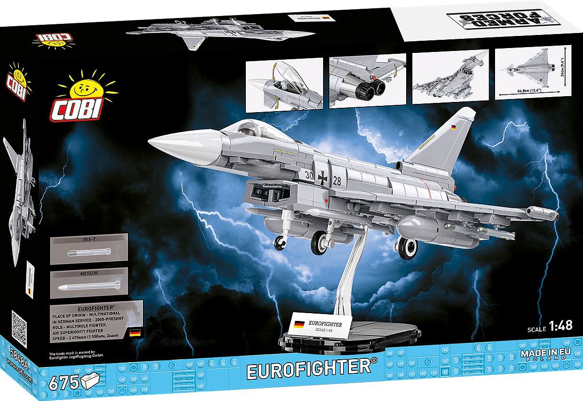 COBI 5848 Eurofighter