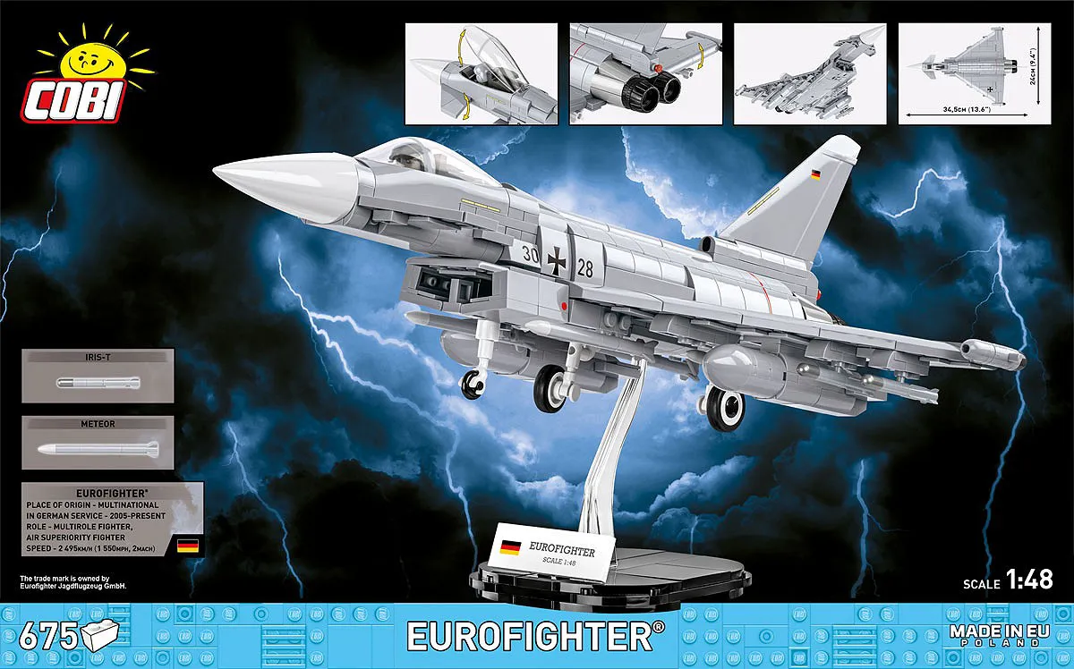 COBI 5848 Eurofighter