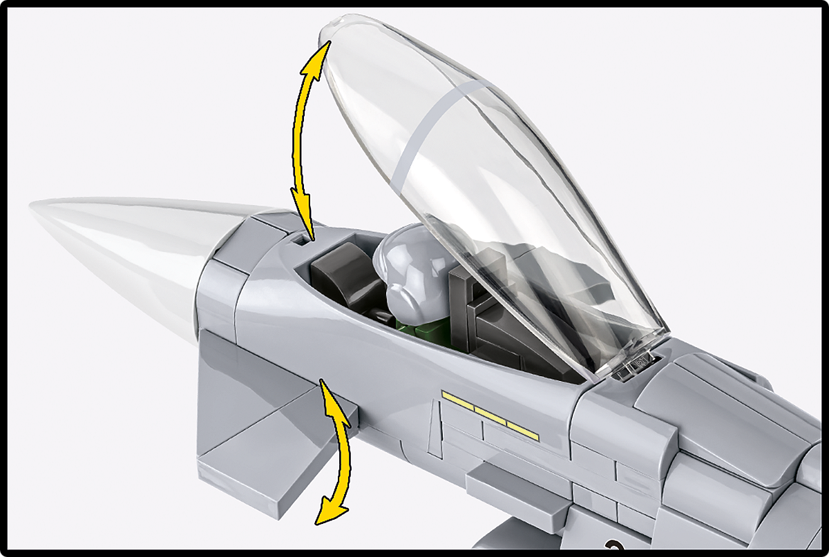 COBI 5848 Eurofighter